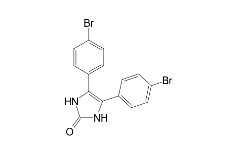 4,5-bis(4-bromophenyl)-1,3-dihydroimidazol-2-one
