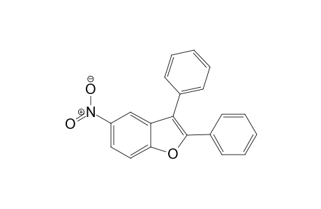 5-Nitro-2,3-diphenylbenzofuran