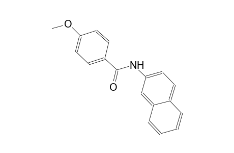 4-methoxy-N-(2-naphthyl)benzamide