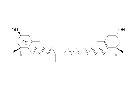 (3S,5R,6S,3'R)-NEOANTHERAXANTHIN A