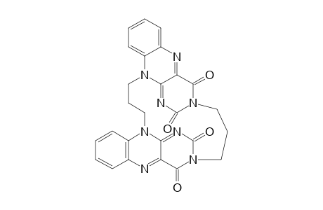 [3.3](3,10)Isoalloxazinophane