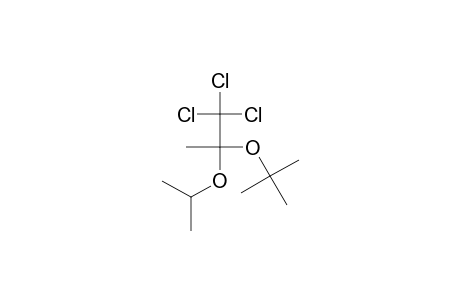 1-tert-Butoxy-1-(trichloromethyl)ethyl Isopropyl Ether