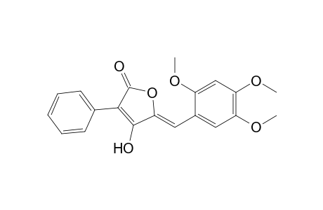 4-Hydroxy-5-(2',4',5'-trimethoxybenzylidene)-3-phenylfuran-2(5H)-one