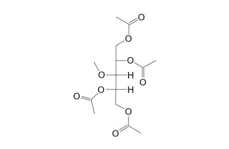 1,2,4,6-Tetra-O-Acetyl-3-O-methyl-L-arabitol