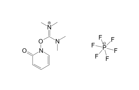 O-(2-PYRIDONE)-1,1,3,3-TETRAMETHYLURONIUM-HEXAFLUOROPHOSPHATE;HTOPT