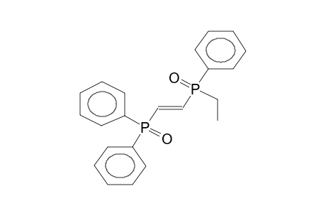 TRANS-1-DIPHENYLPHOSPHORYL-2-[ETHYL(PHENYL)PHOSPHORYL]ETHENE