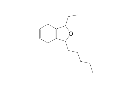 1-Ethyl-3-pentyl-1,3,4,7-tetrahydrobenzo[c]furan