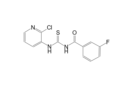 N-(2-chloro-3-pyridinyl)-N'-(3-fluorobenzoyl)thiourea