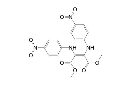 2-Butenedioic acid, 2,3-bis[(4-nitrophenyl)amino]-, dimethyl ester, (Z)-