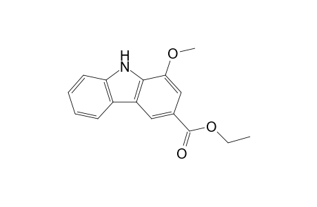Ethyl 1-methoxy-9H-carbazole-3-carboxylate
