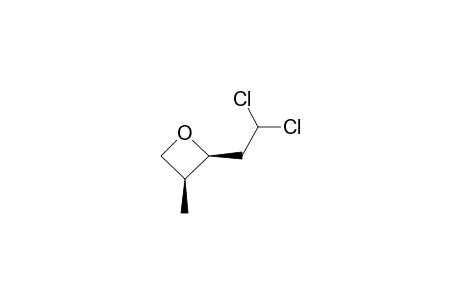 2-(2,2-DICHLOROETHYL)-3-METHYLOXETANE