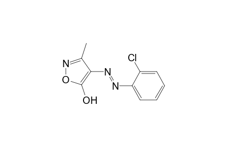 5-Isoxazolol, 4-[(3-chlorophenyl)azo]-3-methyl-