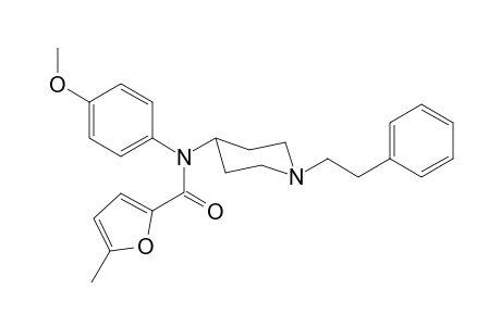 N-4-Methoxyphenyl-N-[1-(2-Phenylethyl)piperidin-4-yl]-5-methylfuran-2-carboxamide