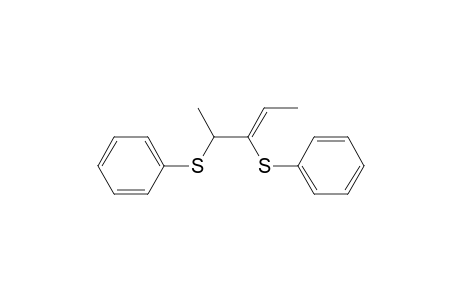 Benzene, 1,1'-[(1-ethylidene-2-methyl-1,2-ethanediyl)bis(thio)]bis-, (Z)-