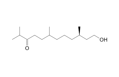 3,7,11-Trimethyl-10-oxododecan-1-ol