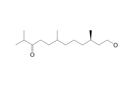 3,7,11-Trimethyl-10-oxododecan-1-ol