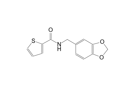N-(1,3-benzodioxol-5-ylmethyl)-2-thiophenecarboxamide
