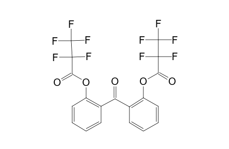 2,2'-Dihydroxybenzophenone, bis(pentafluoropropionate)