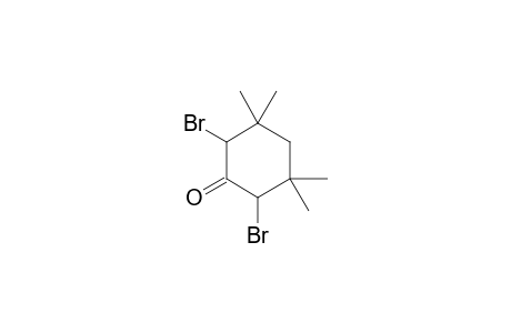 2,6-DIBROMO-3,3,5,5-TETRAMETHYLCYCLOHEXANONE