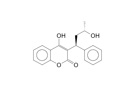 3-(2R/S, 4S/R 2-Hydroxy-4-phenyl-pentyl)-4-hyroxy-coumarin