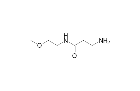 3-Amino-N-(2-methoxyethyl)propanamide