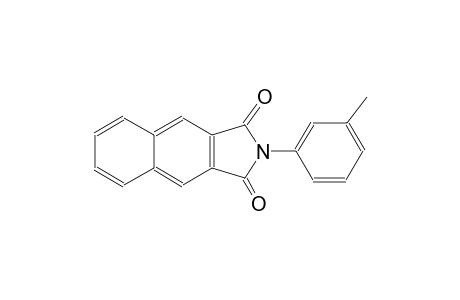 1H-benz[f]isoindole-1,3(2H)-dione, 2-(3-methylphenyl)-
