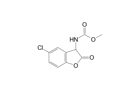 Methyl (5-chloro-2-oxo-2,3-dihydrobenzofuran-3-yl)carbamate