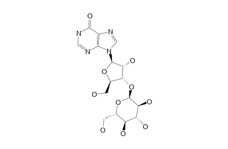 3'-O-(ALPHA-D-GLUCOSYL)-INOSINE