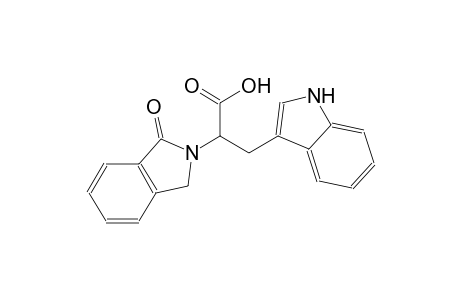 1H-indole-3-propanoic acid, alpha-(1,3-dihydro-1-oxo-2H-isoindol-2-yl)-