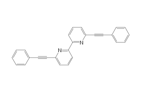 2-(2-phenylethynyl)-6-[6-(2-phenylethynyl)-2-pyridinyl]pyridine