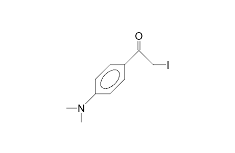 2-Iodo-4'-dimethylamino-acetophenone