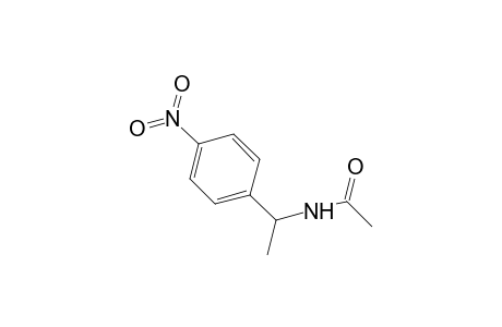 Acetamide, N-[1-(4-nitrophenyl)ethyl]-
