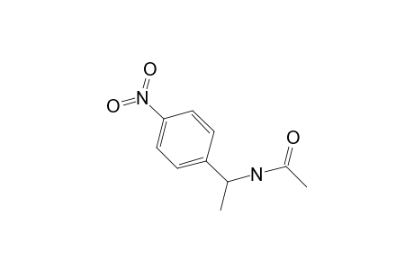 Acetamide, N-[1-(4-nitrophenyl)ethyl]-