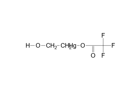 HG(CH2CH2OH)(OOCCF3)
