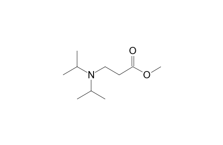 3-(diisopropylamino)propionic acid methyl ester