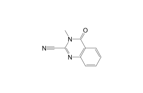 3-Methyl-4-oxidanylidene-quinazoline-2-carbonitrile