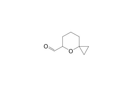 1-Oxa-spiro[5.2]octane-2-carbaldehyde