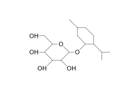 1-D-Menthyl.beta.-D-glucopyranoside