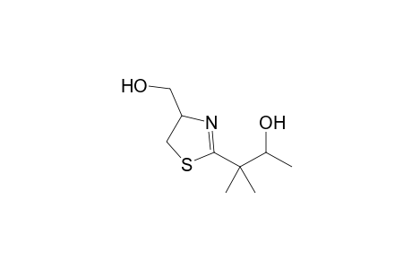 (RS) 2-(1',1'-Dimethyl-2'-hydroxypropyl)-4-hydroxymethyl-.delta.(2)-thiazoline