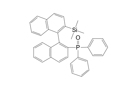 (S)-2-DIPHENYLPHOSPHINYL-2'-TRIMETHYLSILYL-1,1'-BINAPHTHYL