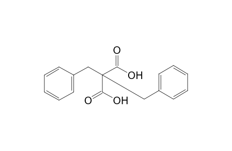 dibenzylmalonic acid