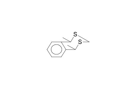 CIS-4,7-DIMETHYL-1,3-DITHIA-5,6-BENZCYCLOHEPTENE (CONFORMER 1)