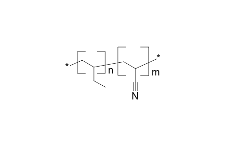 Poly(butylene-co-acrylonitrile), 38% an units