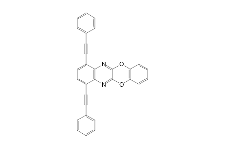 7,10-bis(phenylethynyl)benzo[5,6][1,4]dioxino[2,3-b]quinoxaline