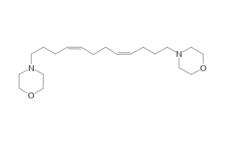1,10-(4Z,8Z)-Dodeca-4,8-diene-1,12-diyldimorpholine