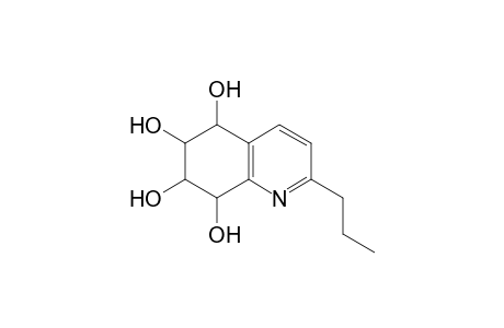 5,6,7,8-Tetrahydroxy-2-propyl-5,6,7,8-tetrahydroquinoline