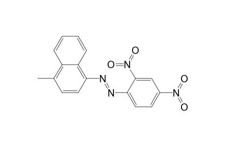 (4-methyl-1-naphthyl)(2,4-dinitrophenyl)diazene