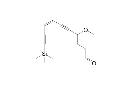 (Z)-4-Methoxy-10-trimethylsilyl-7-decene-5,9-diyne-1-al
