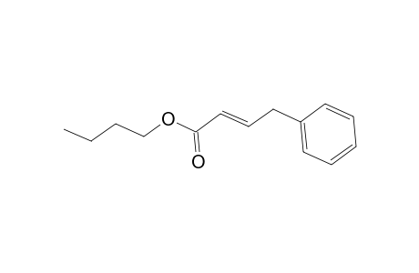2-Butenoic acid, 4-phenyl-, butyl ester