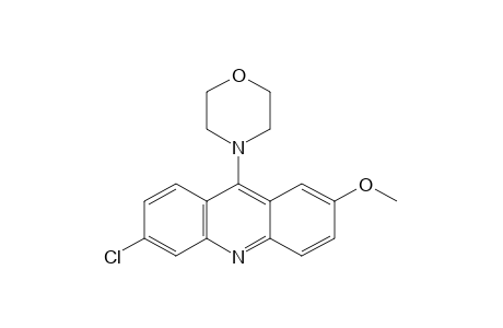 4-(6-CHLORO-2-METHOXY-9-ACRIDINYL)MORPHOLINE